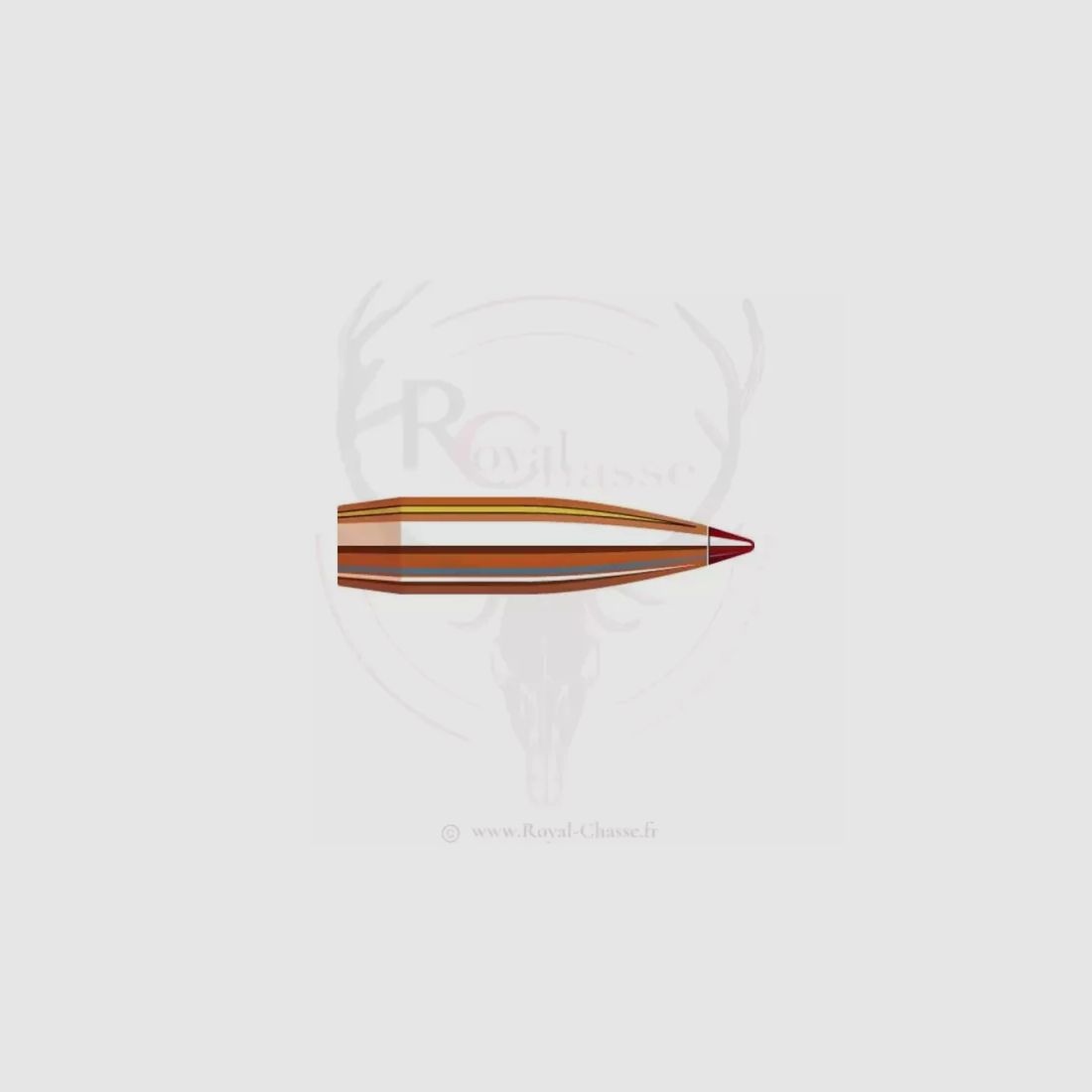 100 ogives Cal.30 D.308 178Grs ELD-MATCH HORNADY