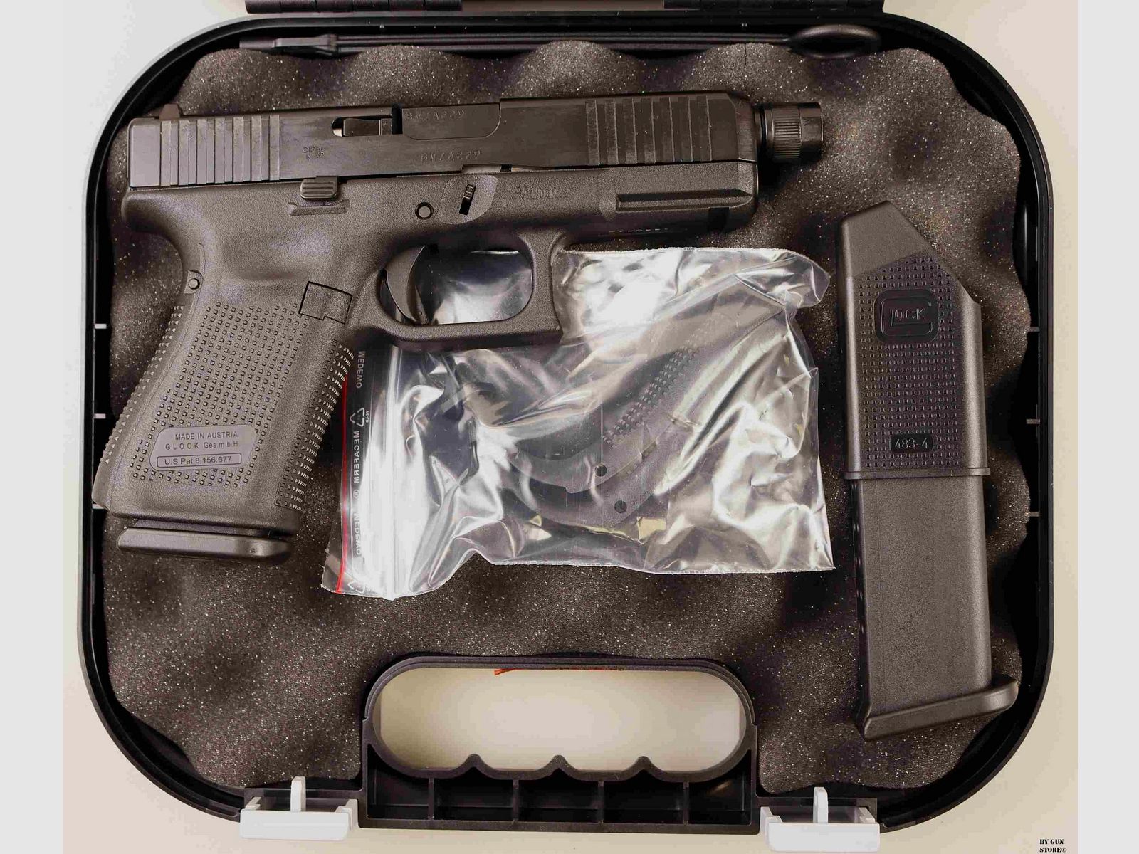 Pistolet Glock mod. 19 GEN5 FS FTO cal. 9×19 mm, image 3 sur 3