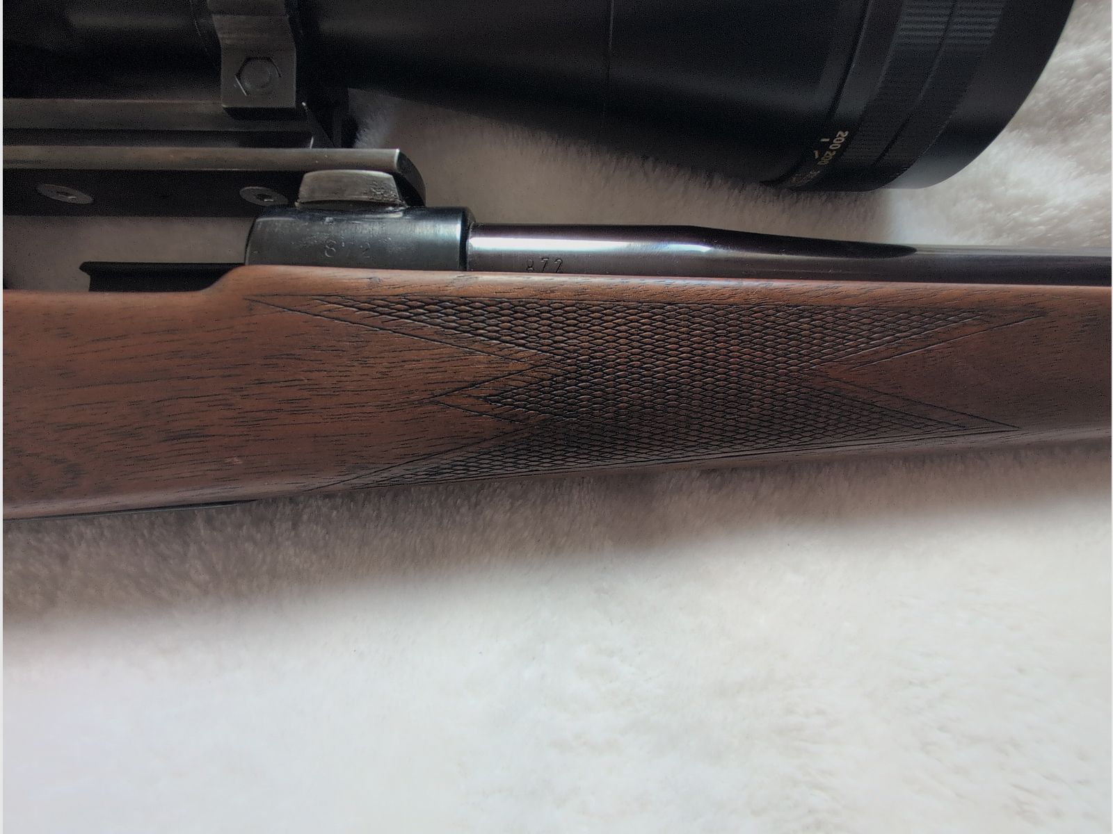 Jagdrepetierer mit K 98 System, Linksschaft, 9,3 x 62