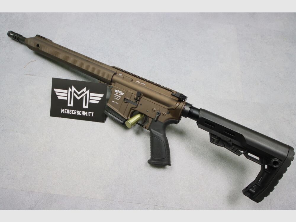 Messerschmitt AR15 Sport in brons