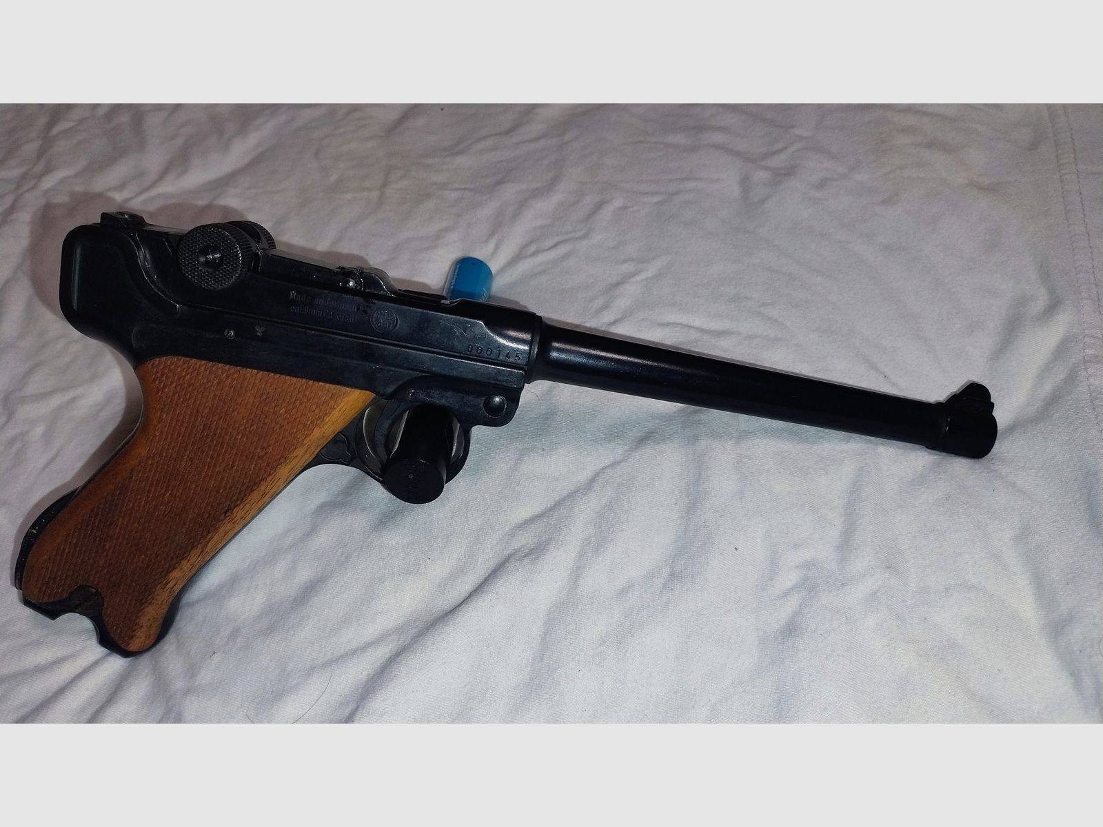 ME P04 Schreckschuss Pistole zu verkaufen