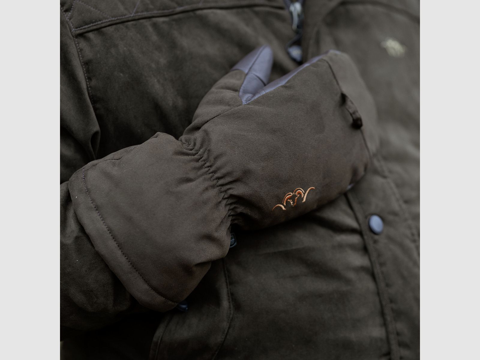 Blaser Blaser Suede Fäustlinge Marlon