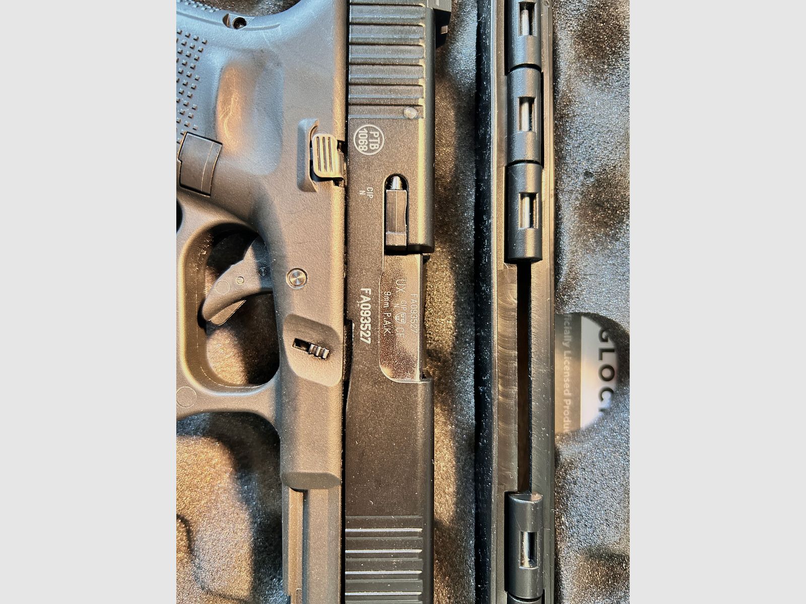 Glock 17 Gen. 5 pistolet d'alarme Umarex