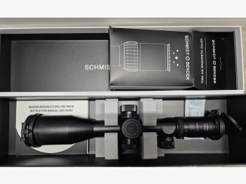 Schmidt & Bender PMII 3-12x50 LP DT Gen II CCW MTC USMC ottica