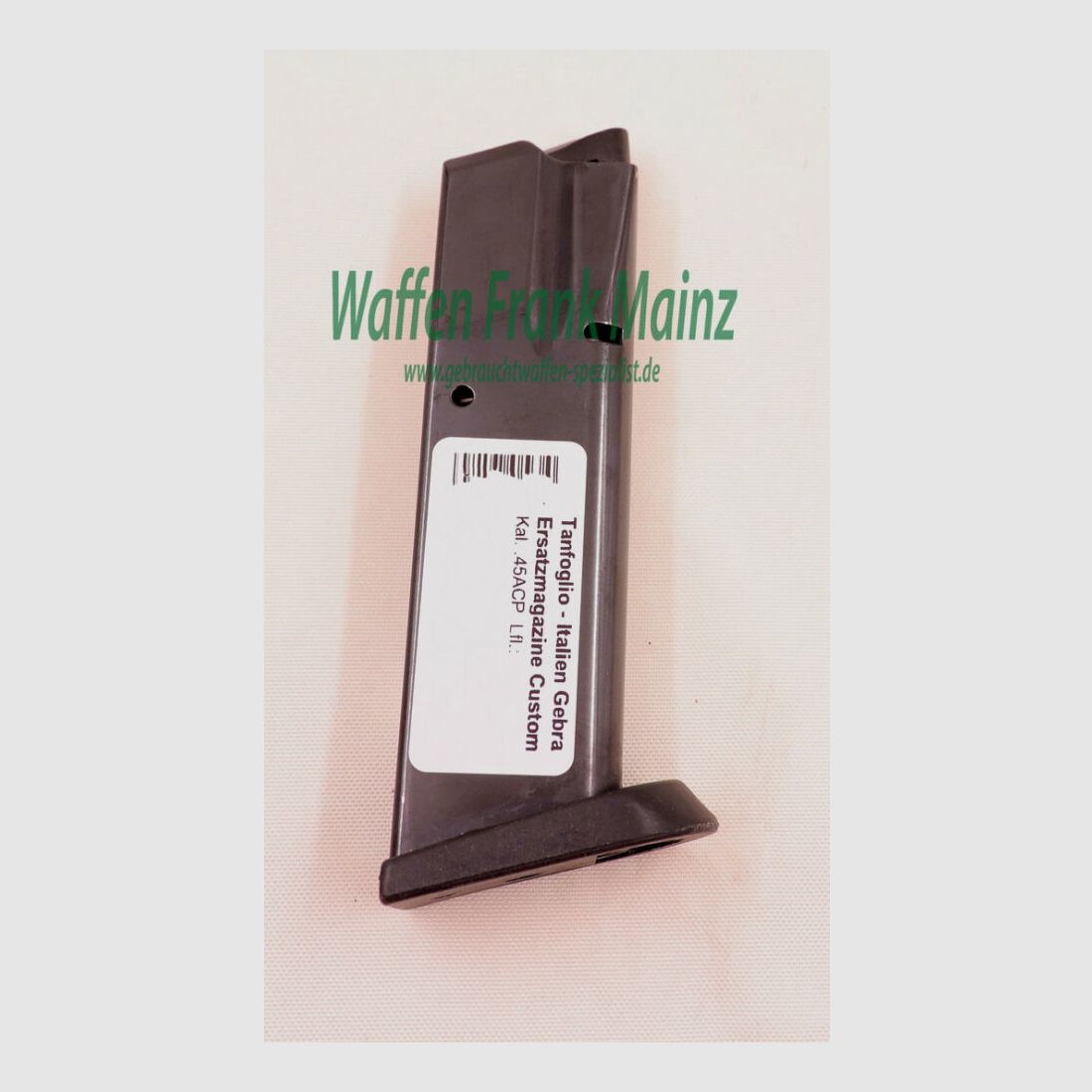 Tanfoglio - Italy Replacement Magazines Custom 17/19 .45ACP
