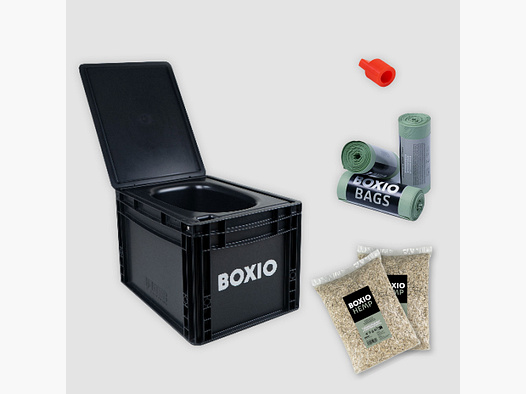 BOXIO - TOILET PLUS | Toilette séparative avec kit de démarrage
