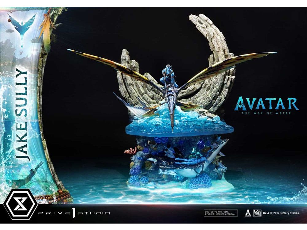 Avatar: The Way of Water Statue Jake Sully Bonus Version 59 cm | 42993