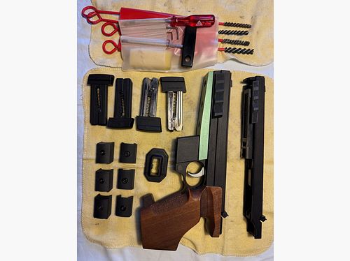 Hämmerli 280, cal. 32S&W WC