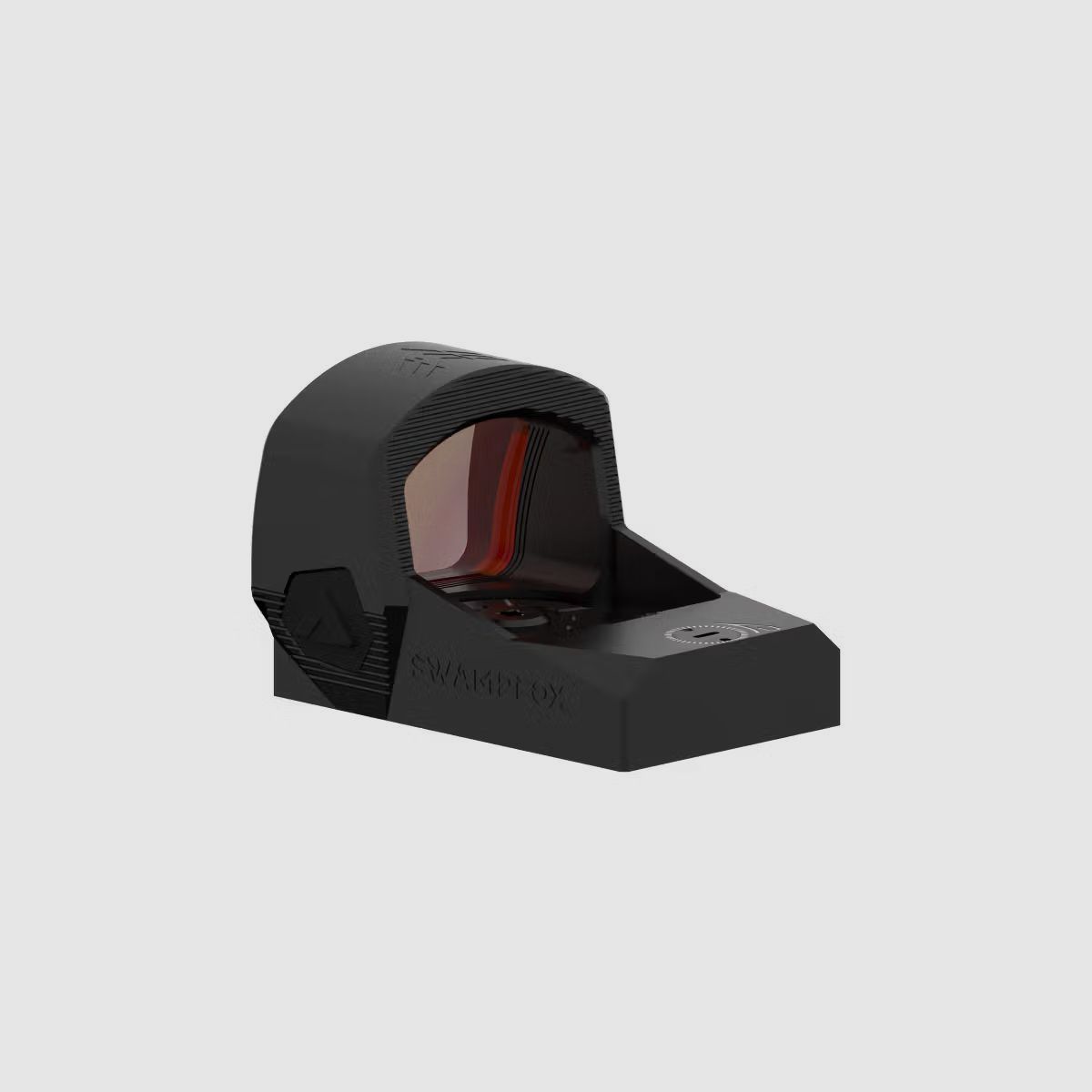 Swampfox Liberty II 1x24 RMR Reflexvisier - 4-in-1 Multi-Reticle, rot