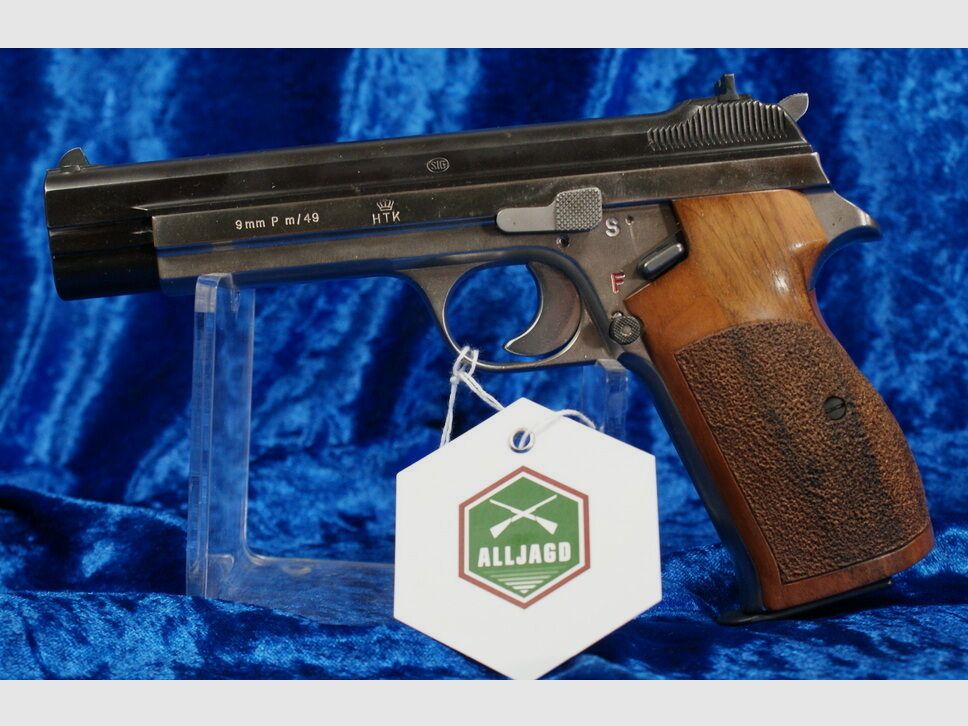 SIG P210 DK M49