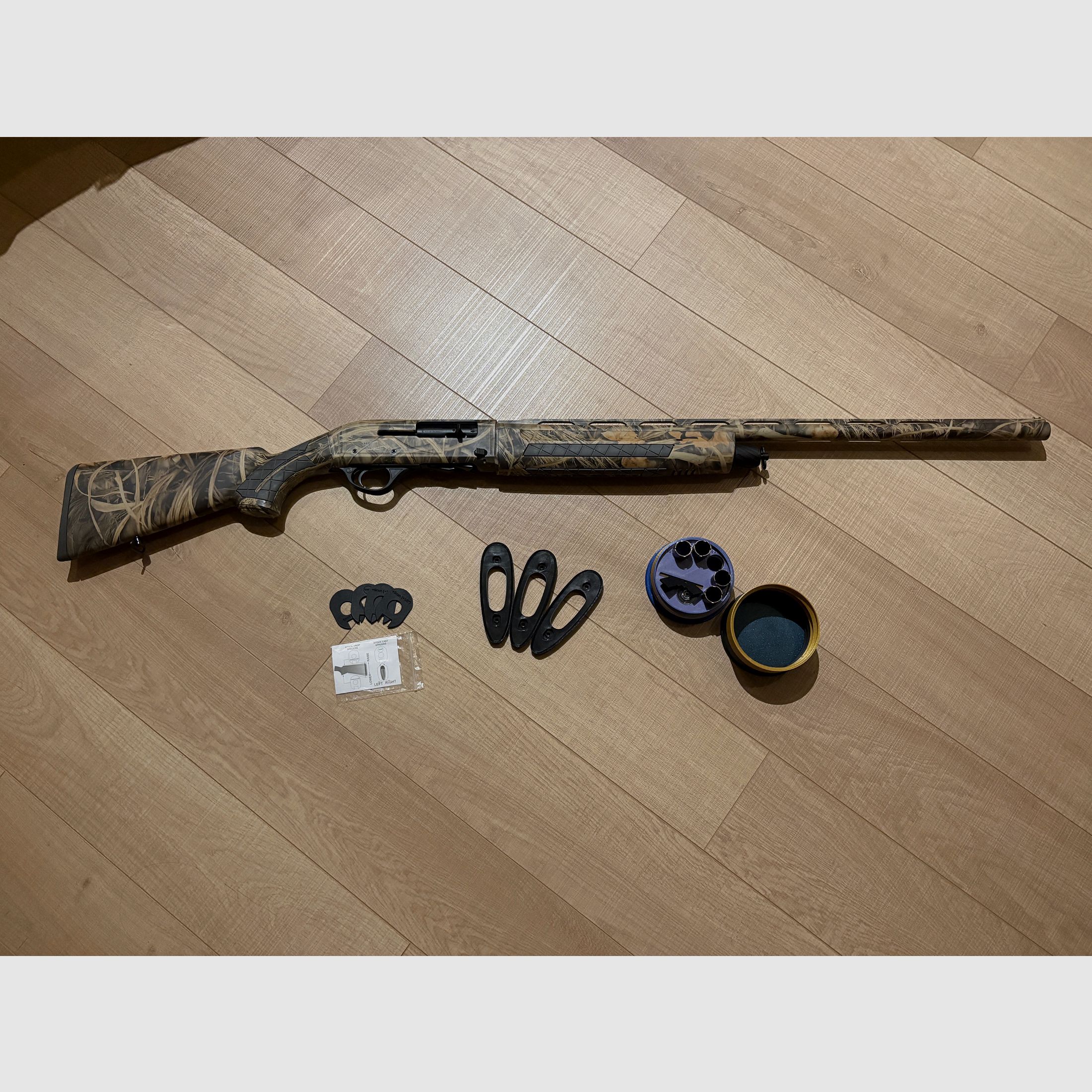 Mercury Jacht Zelfladende Shotgun Rough Camo Max-4 HD