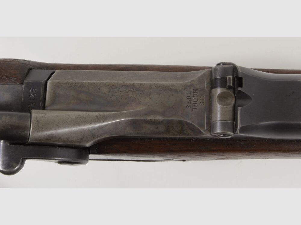 Springfield	 Mod.1884 Experimental Ramrod Bayonet Rifle  Artikel 16549