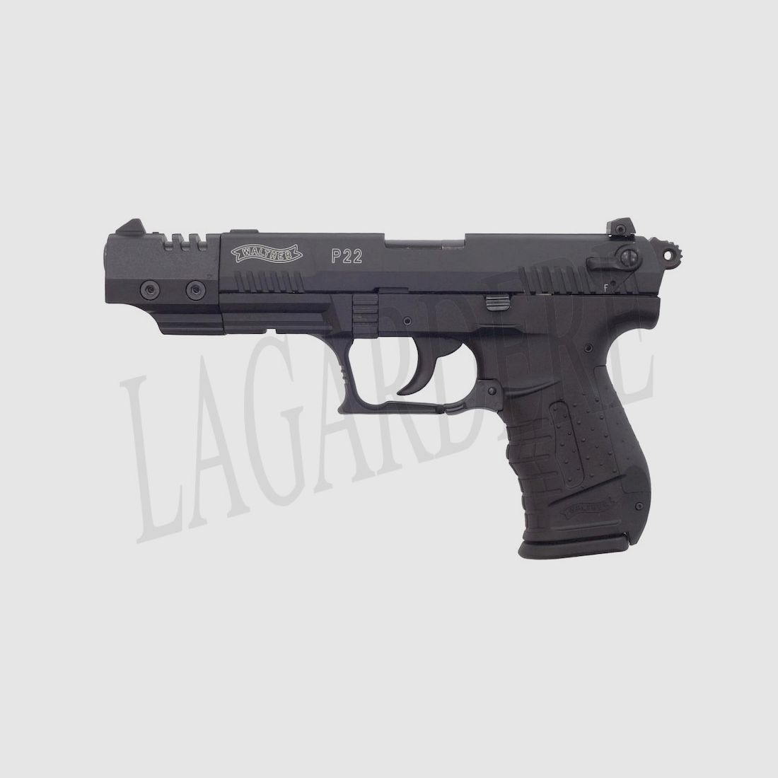 WALTHER P22 TARGET(PISTOLET PETIT CALIBRE)