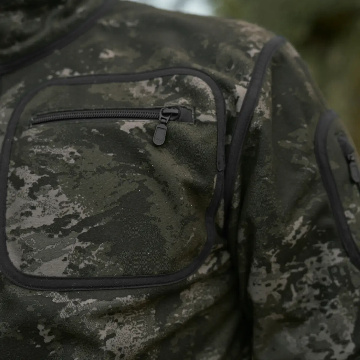 Härkila Fleece Wendejacke Kamko Noctyx WSP, immagine 10 di 17