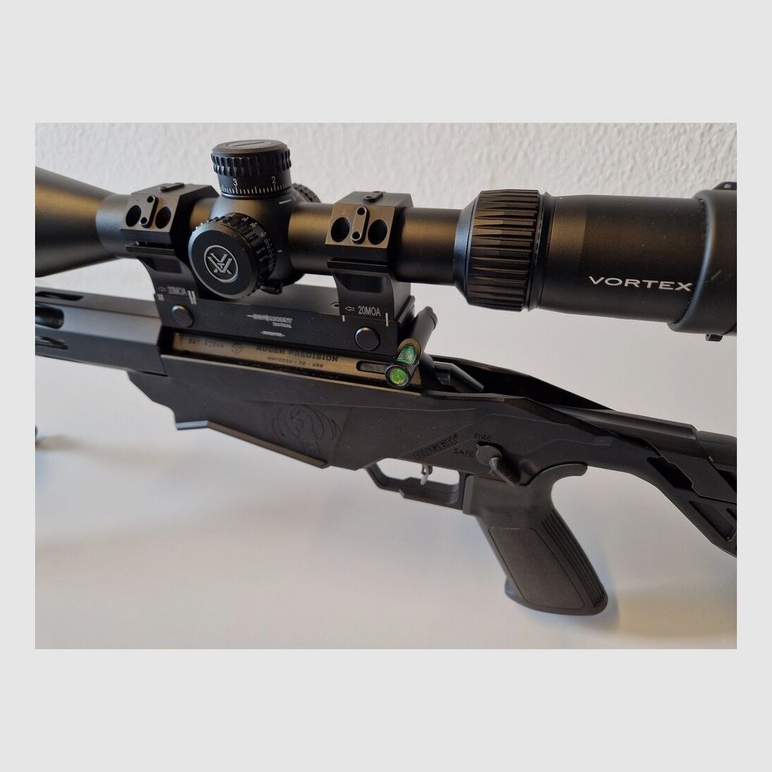 Ruger Set Precision Rimfire .22 lfB. mit ZF 6-24x50 DiamondBackTactical und Zweibein