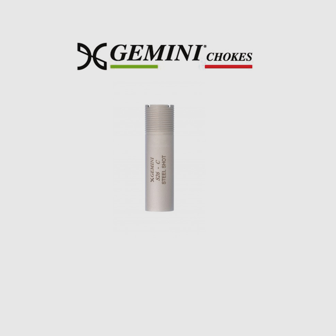 CHOKE GEMINI INTERIOR PARED FINA S26 Ø 18.4/18.5 0.38