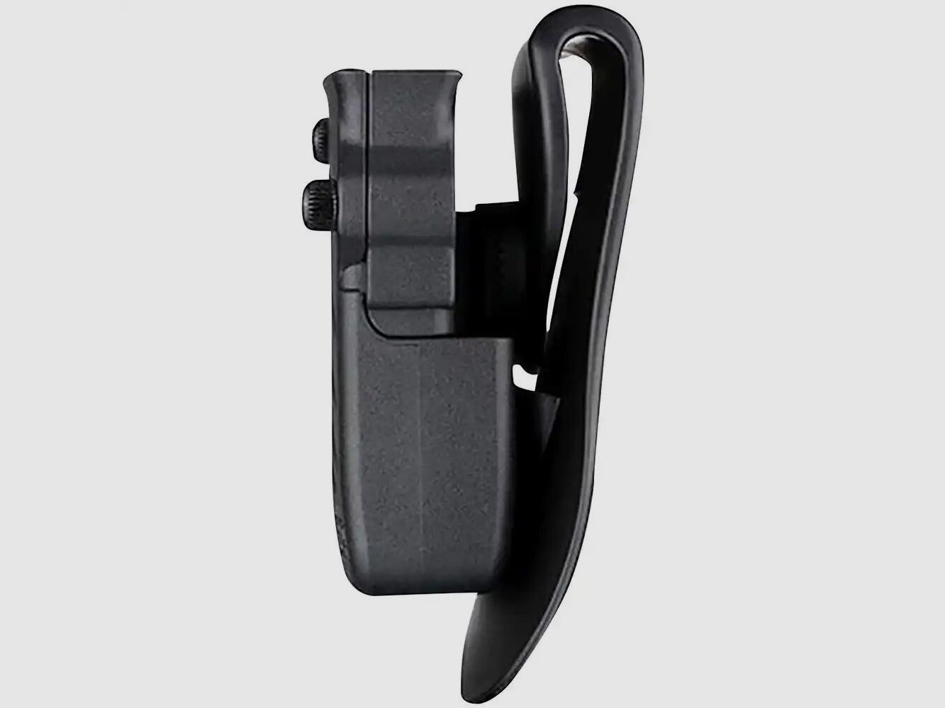 Bolsa universal de doble cargador Cytac para pistolas, cargadores de 9mm, .40, .45 | negra