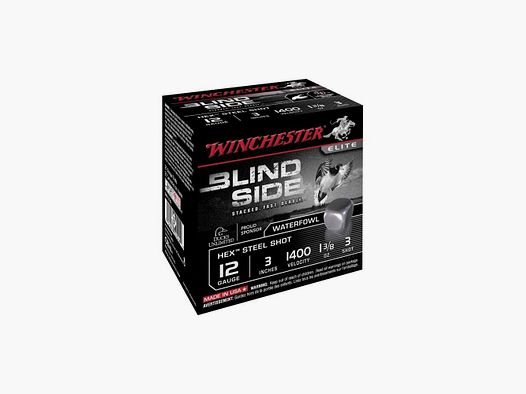 Winchester Blind Side HP C.12/76 39g cartouche acier*