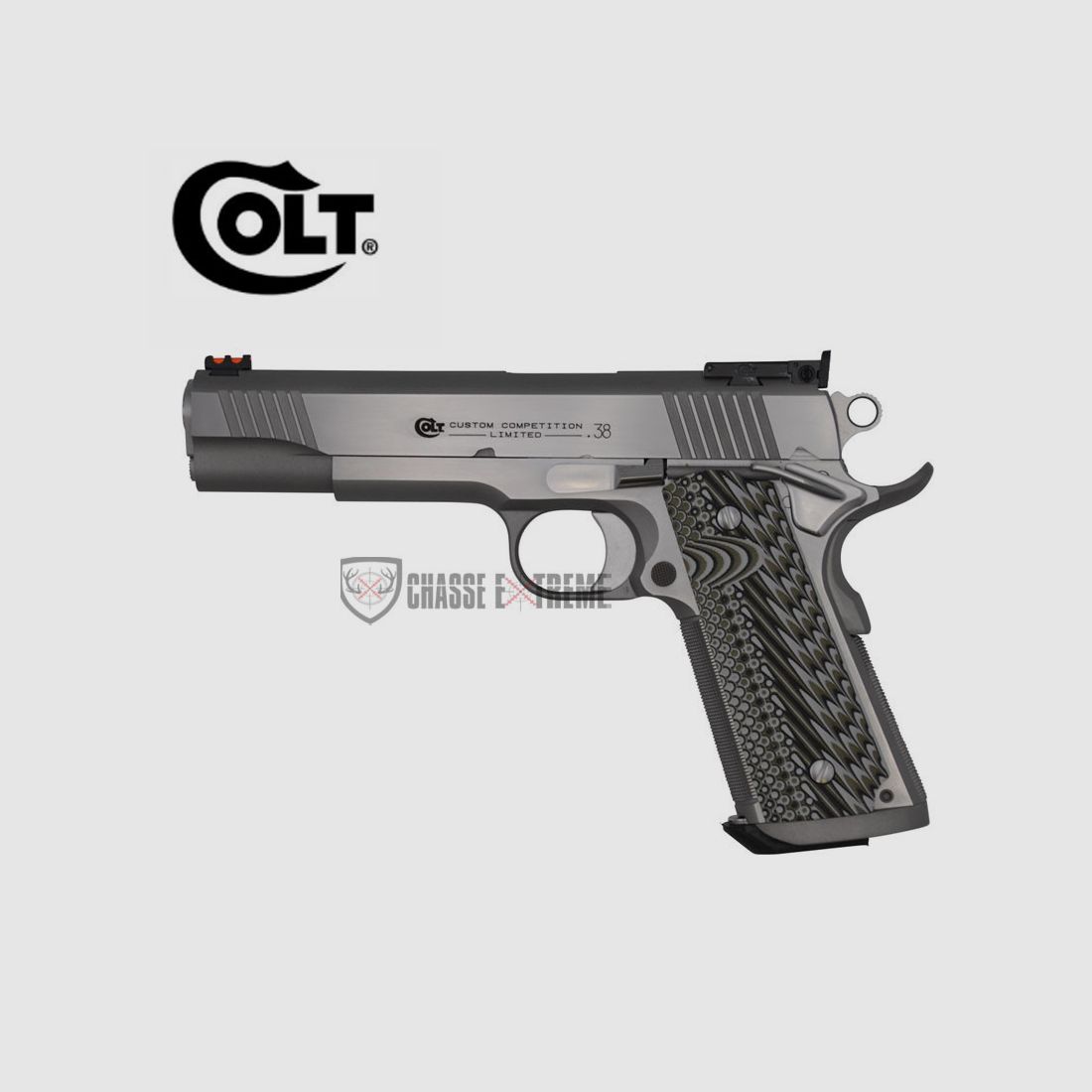 COLT Custom Competition 5" Kal. 38 Super Inox Pistol