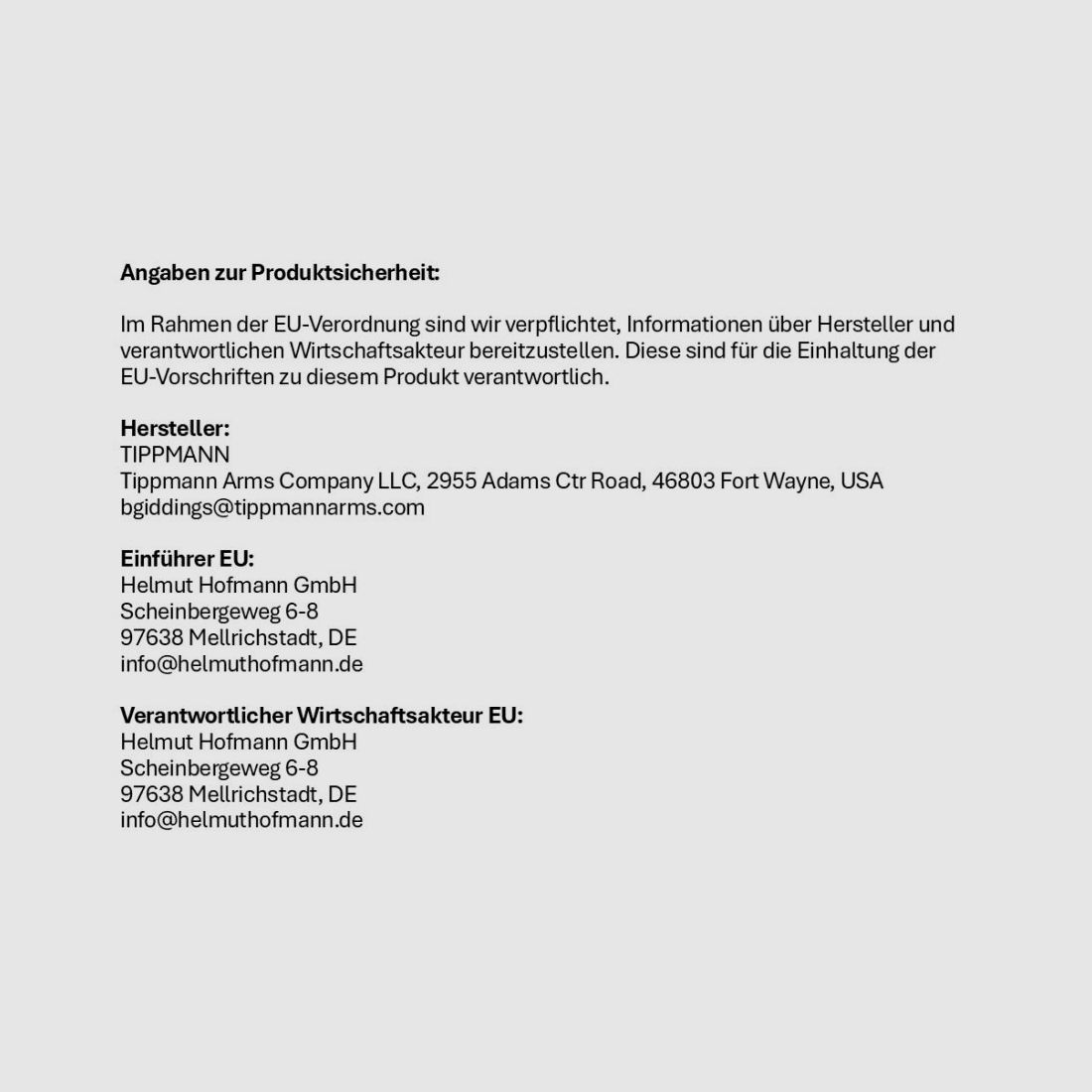 Tippmann Tippmann M4-22: Revista Tippmann 25 disparos .22lr polímero negro (versión larga)