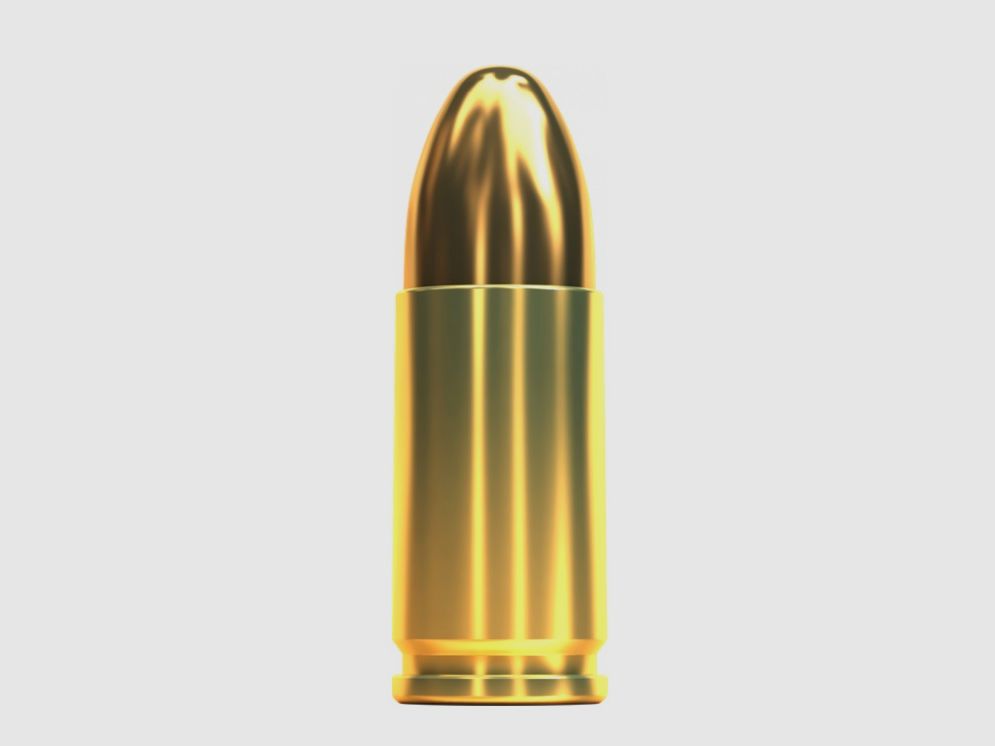 Sellier & Bellot 65187 9mm Luger Vollmantel 8,0g 124grs. 50 Stk.