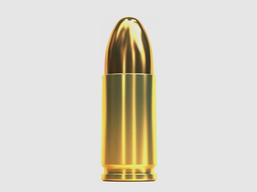 Sellier & Bellot 65187 9mm Luger Vollmantel 8,0g 124grs. 50 Stk.