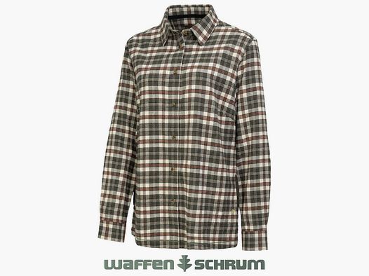 Böcker Bluse Vollzwirn Kariert