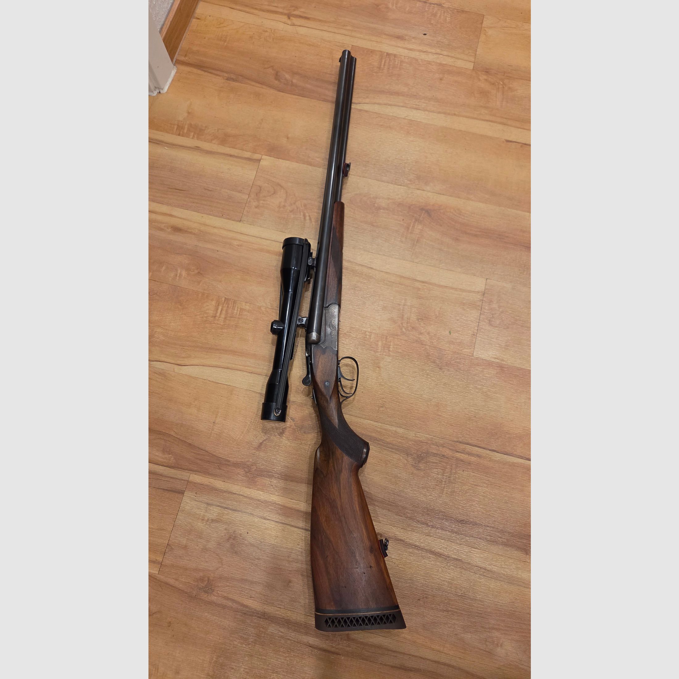 Fortuna Suhl Bohrung 7x57R, 16/70, .22Hornet