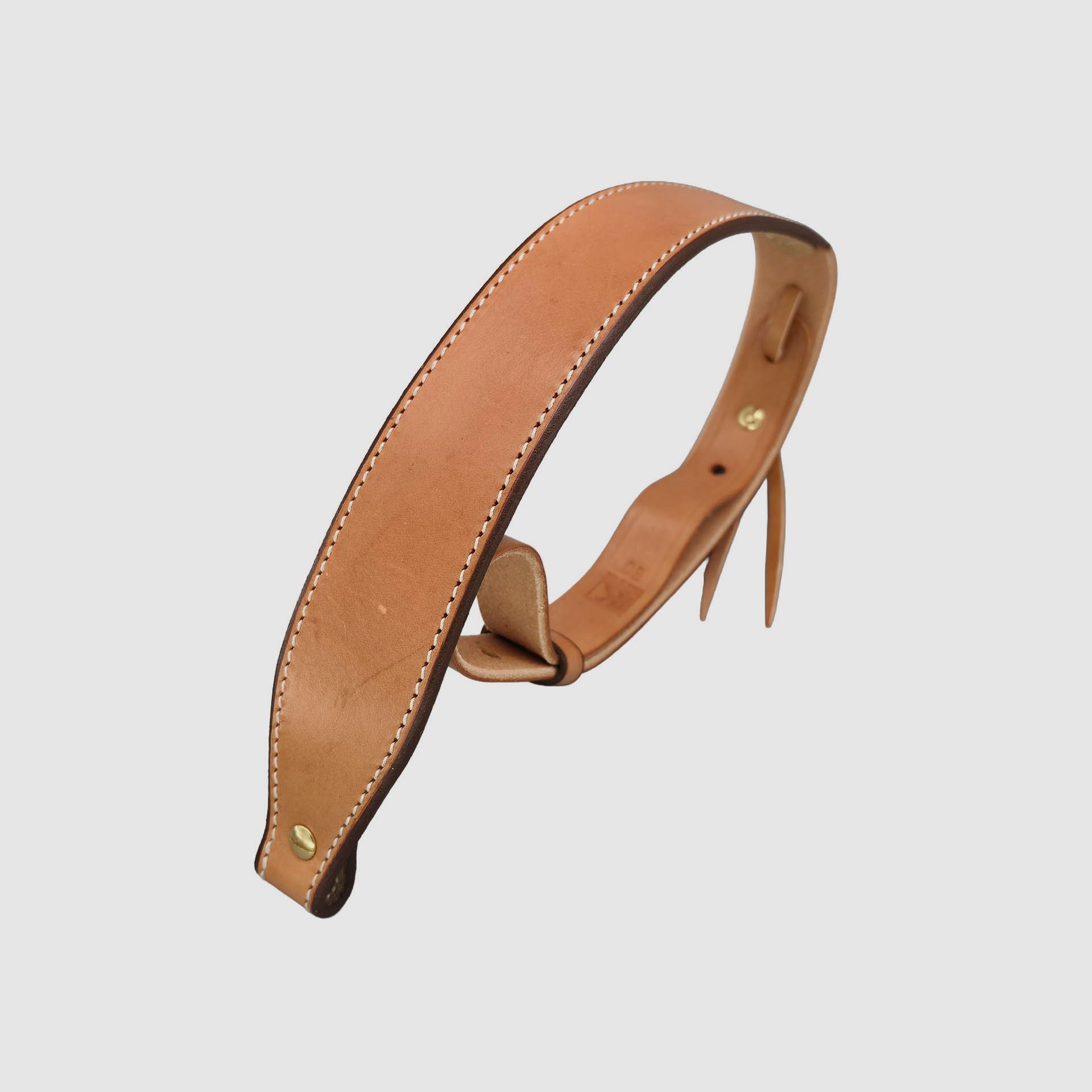 Sling Rifle without Swivels Tan/Brown Plain, immagine 2 di 5
