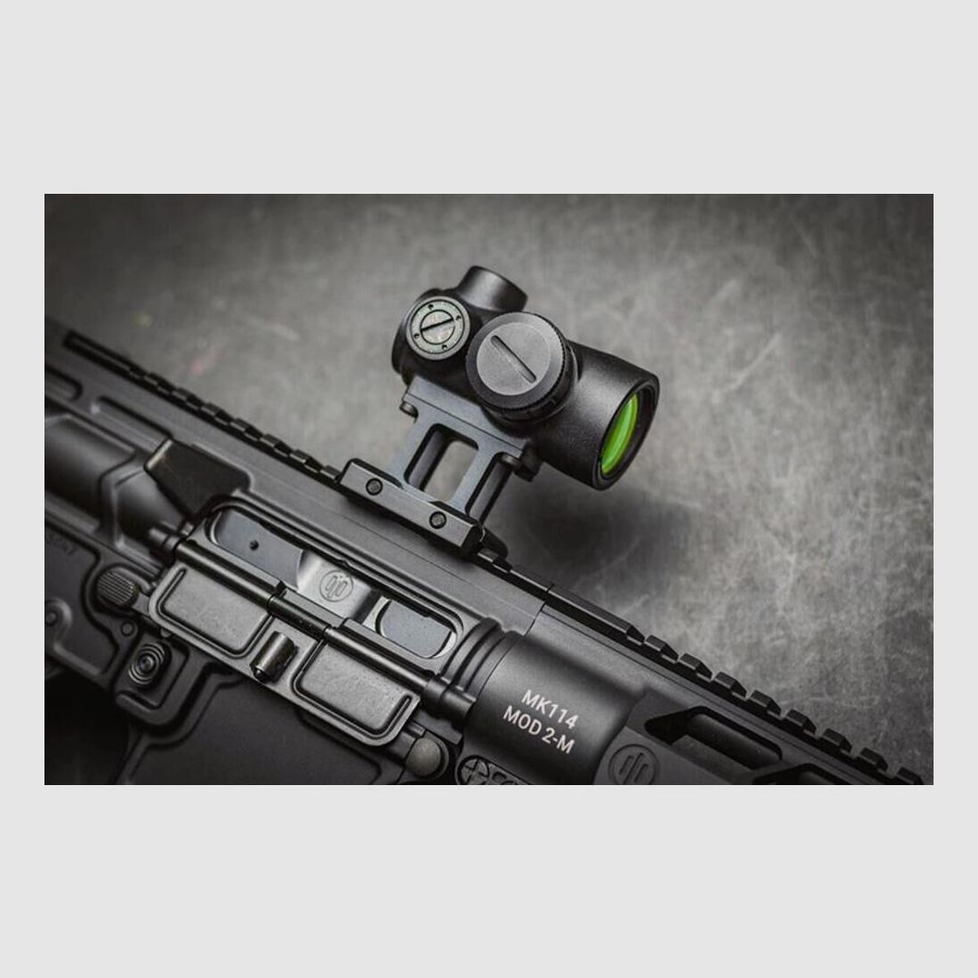 Sun Optics USA R.A.I.D. 1x25 Red-Dot 2MOA, image 3 sur 3