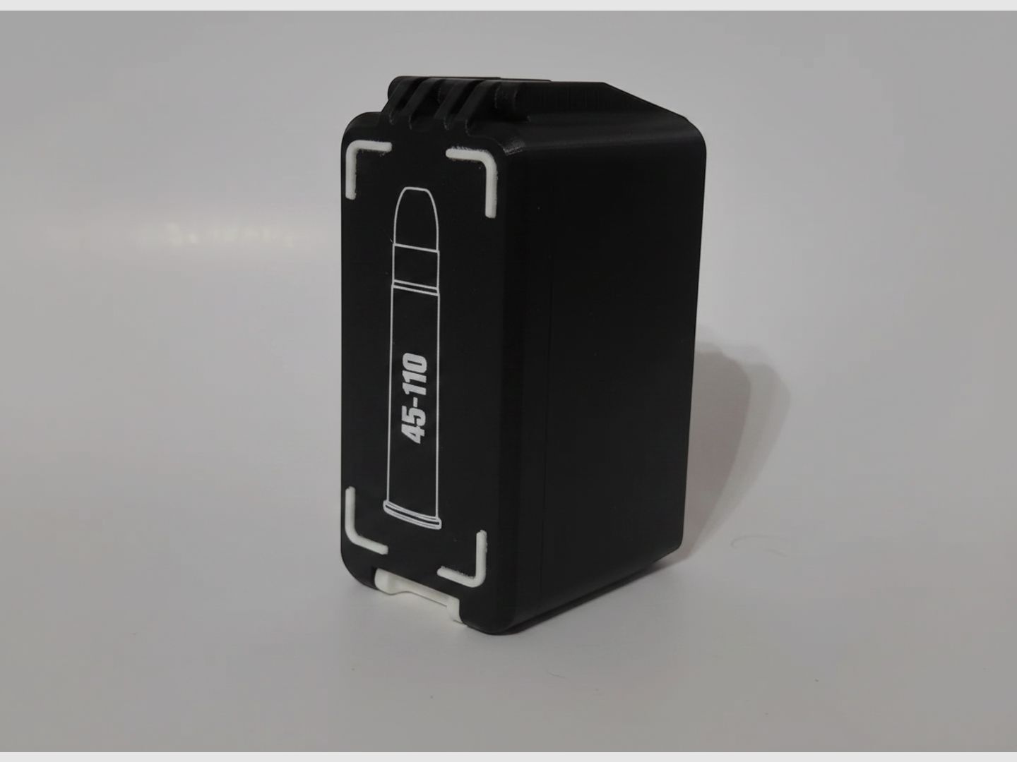 Filamelt Munitionsbox / 45-110 / 'Klapp- / Rastdeckel' / Patronenbox, Ammo Box