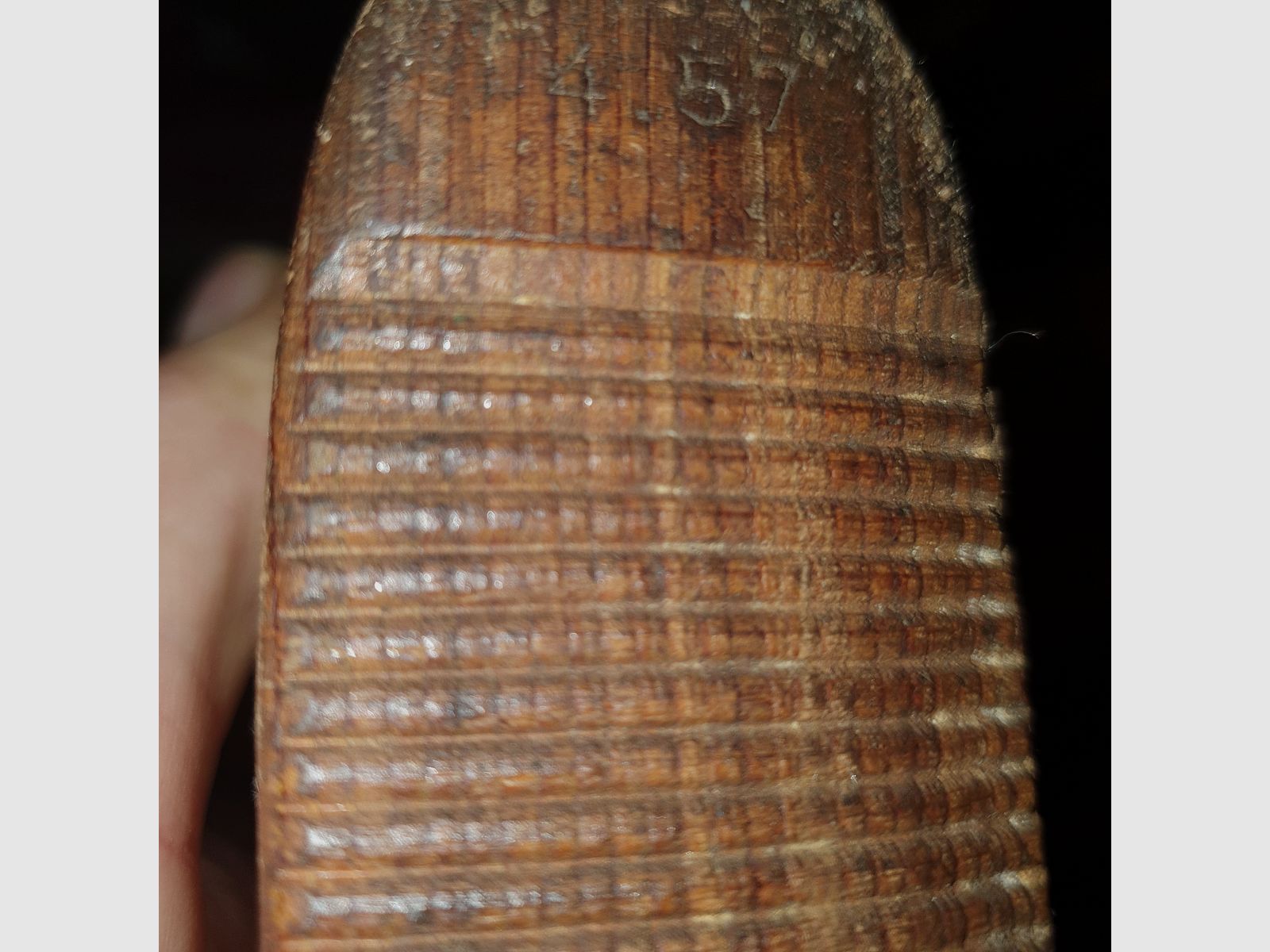 Haenel 49a DDR luchtgeweer met magazijn