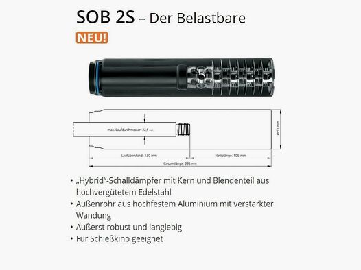 Eratac SOB 2S - Der Belastbare