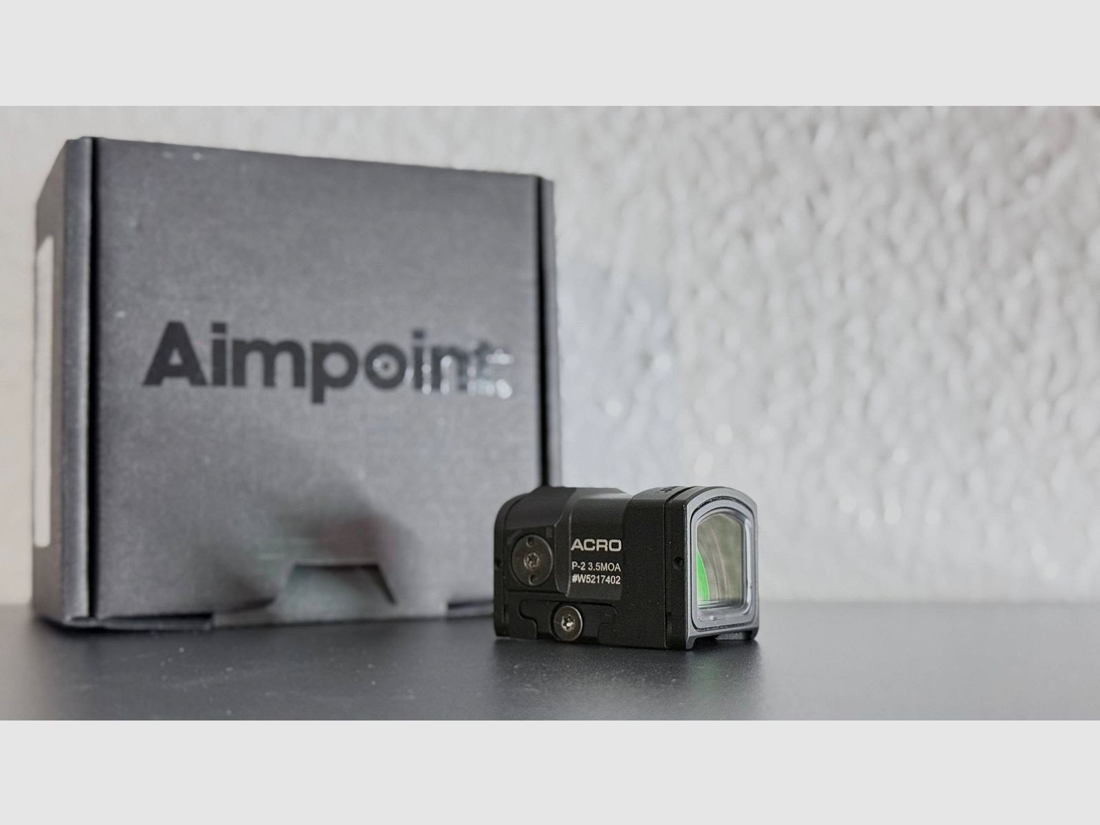 Aimpoint Acro P-2 3.5 MOA - viseur point rouge