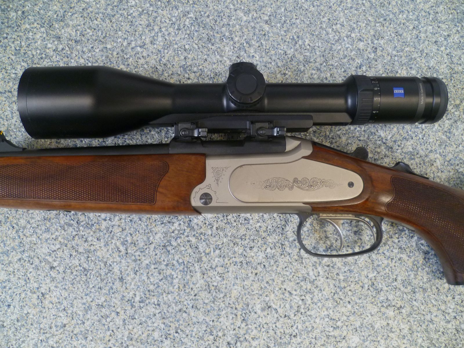 BDB Merkel B3  .30 R Blaser mit Zeiss Victory HT und Docter-Sight