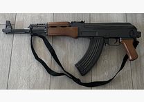 Kalashnikov AK47 drewno 6 mm Airsoft sprężynowy < 0,5 Joule