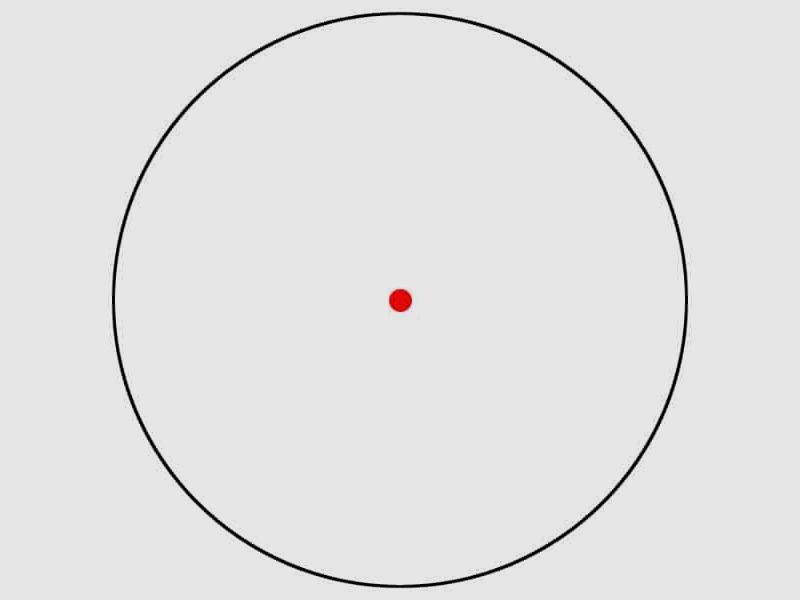 Bushnell Red Dot Sight TRS-125 1x22 incluso montaggio Weaver/Picatinny Low/High-Rise