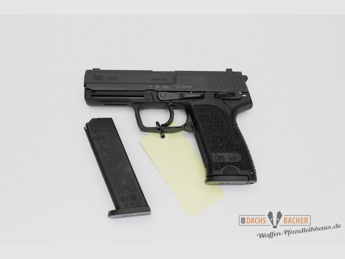 Pistole H&K HK USP Kaliber 9mm Luger