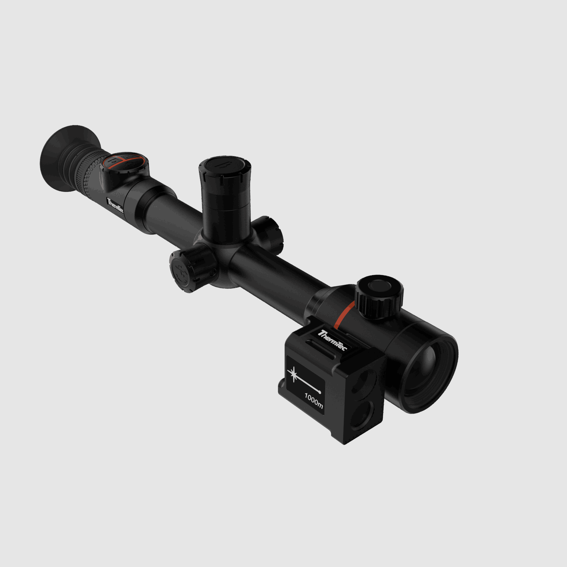 ThermTec ARES LRF 360L lunette de visée thermique, image 4 sur 8