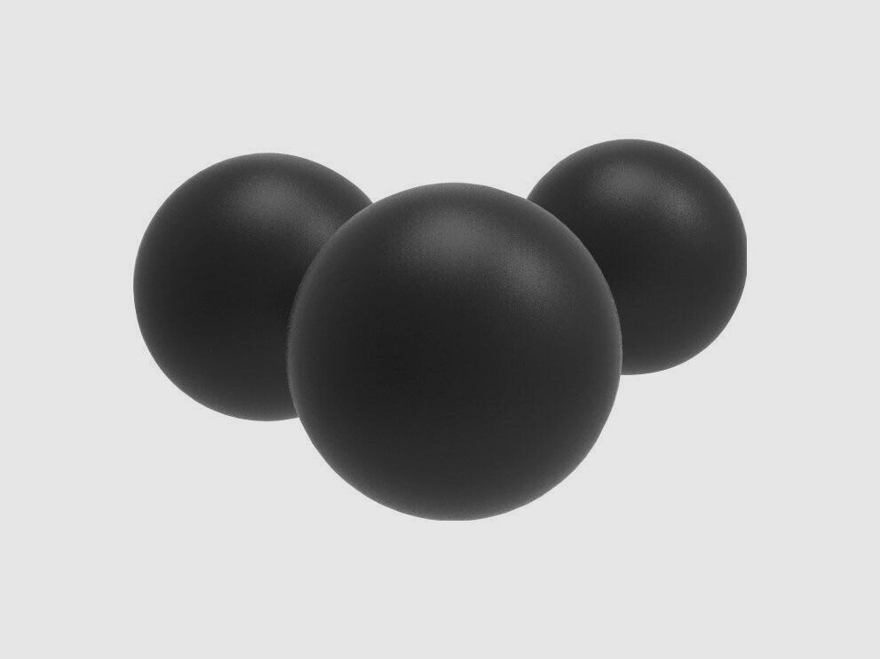 P2P RUB50 rubber bullets pack of 50