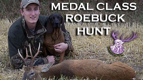 RUT-TIME MEDAL CLASS ROEBUCK