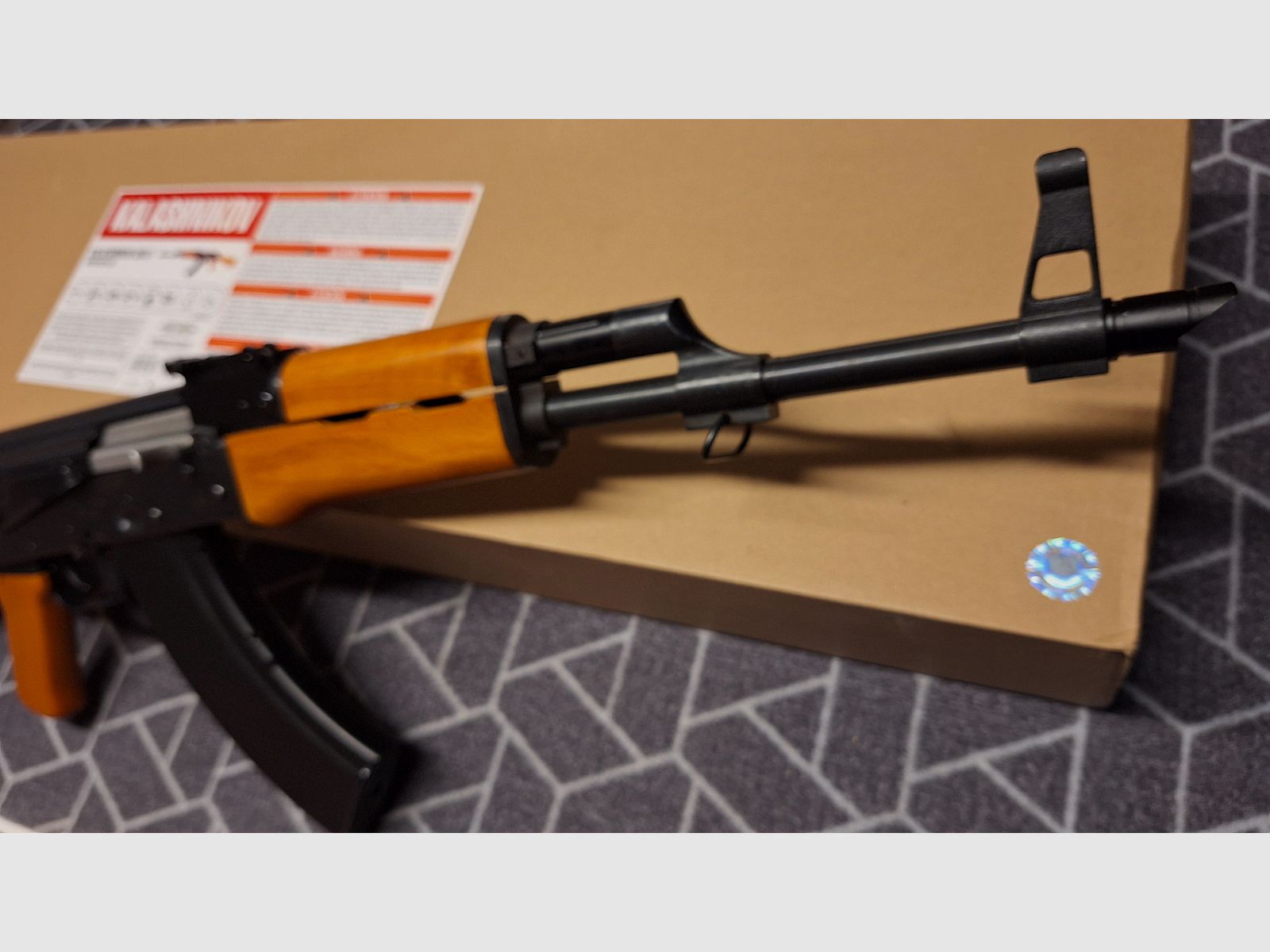 Kalashnikov AK47 G.S.G. Co2-Luftgewehr 4,5 mm-NEU!