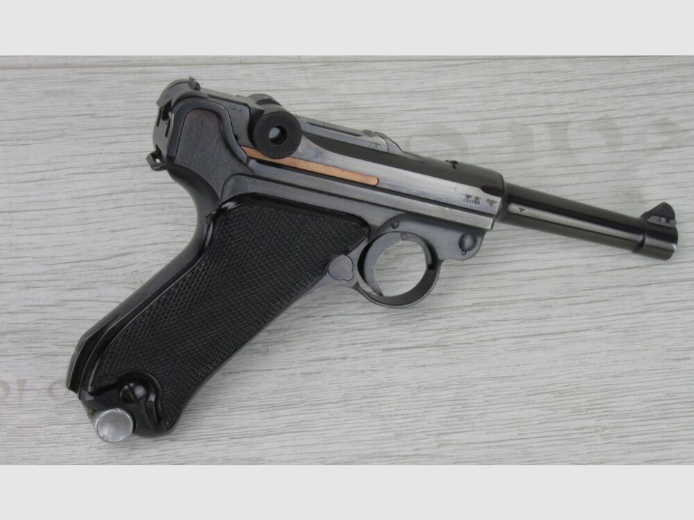 Mauser	 P08 byf 41