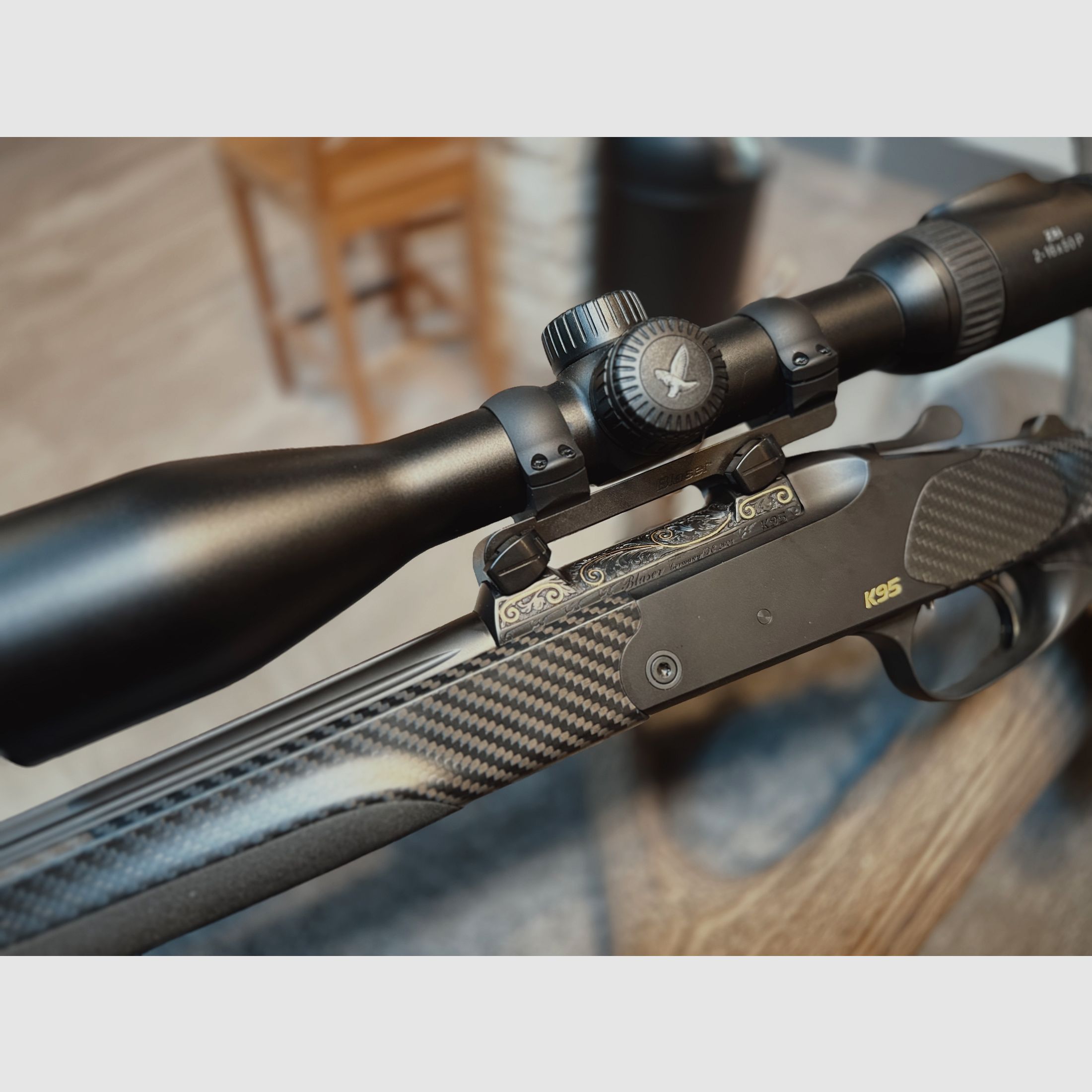Blaser K95 Ultimate Carbon Cal. .270 Win – Blaser Custom