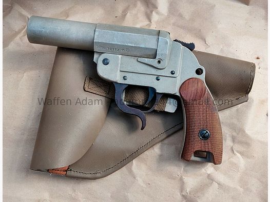Fábrica de armas F.W. Heym / Münnerstadt pistola de señal, 25,4 mm. Tipo 4