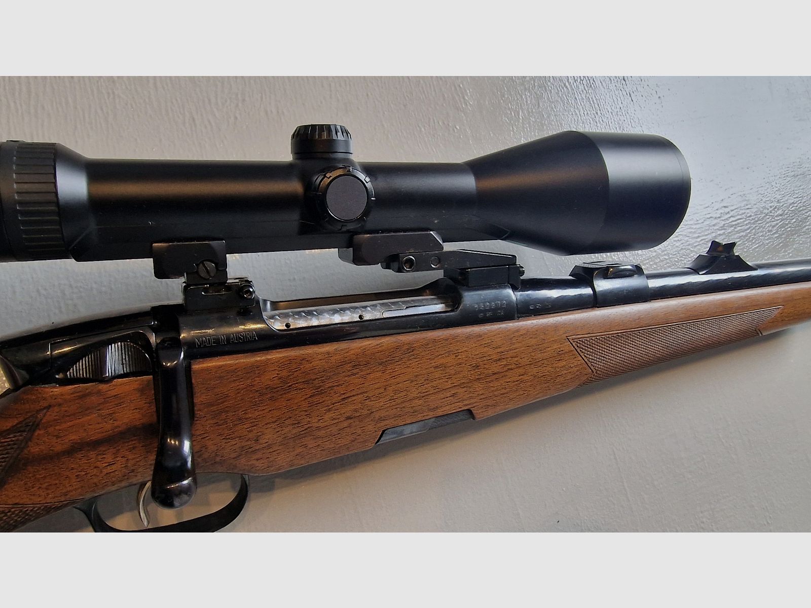 Steyr Luxus S .300WinMag + Zeiss Diavari VM 3-12x56 LA