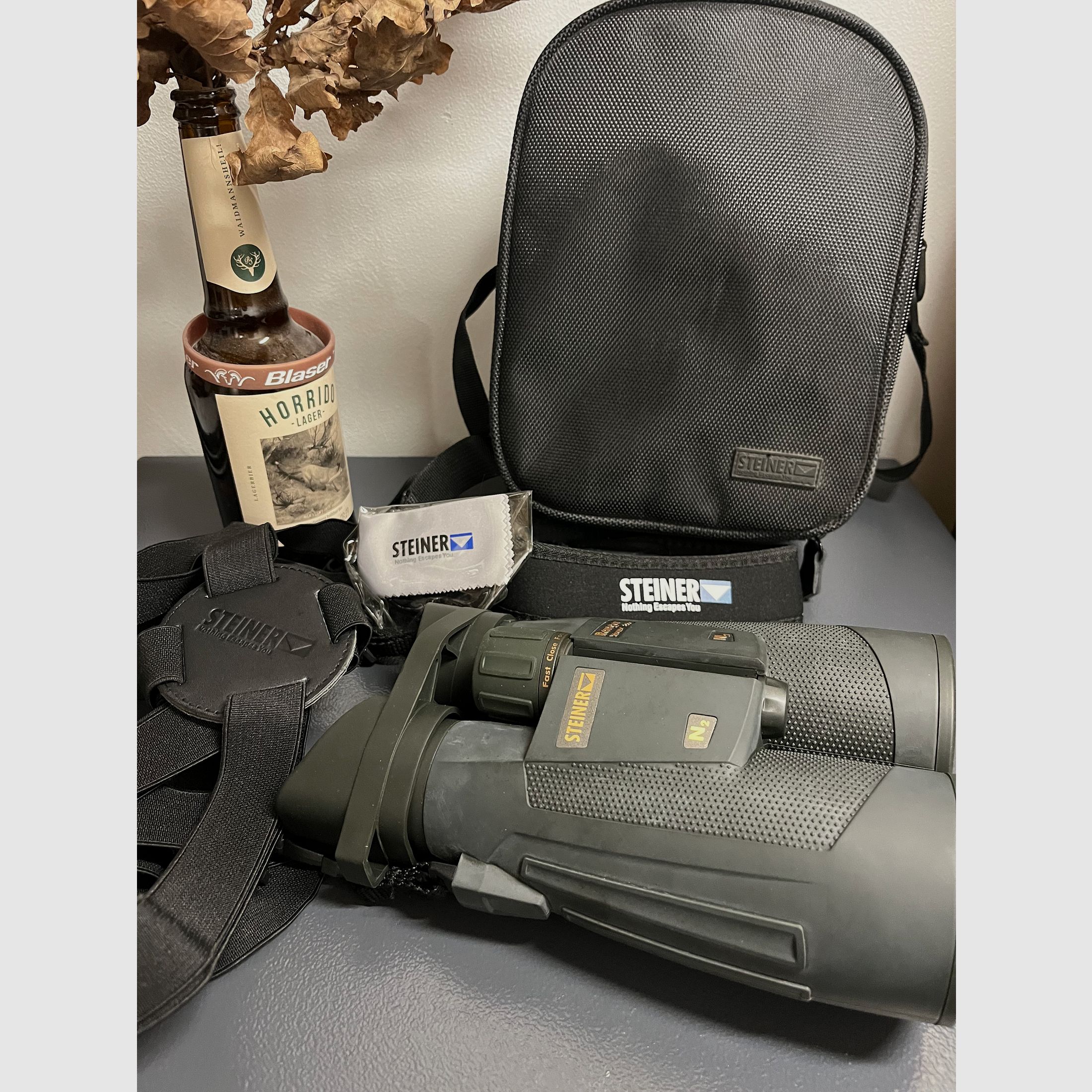 Steiner Ranger Xtreme 8×56 – zeer lichtsterke jachtverrekijker