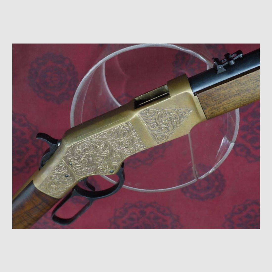 Uberti 1866 Yellowboy (graviert)