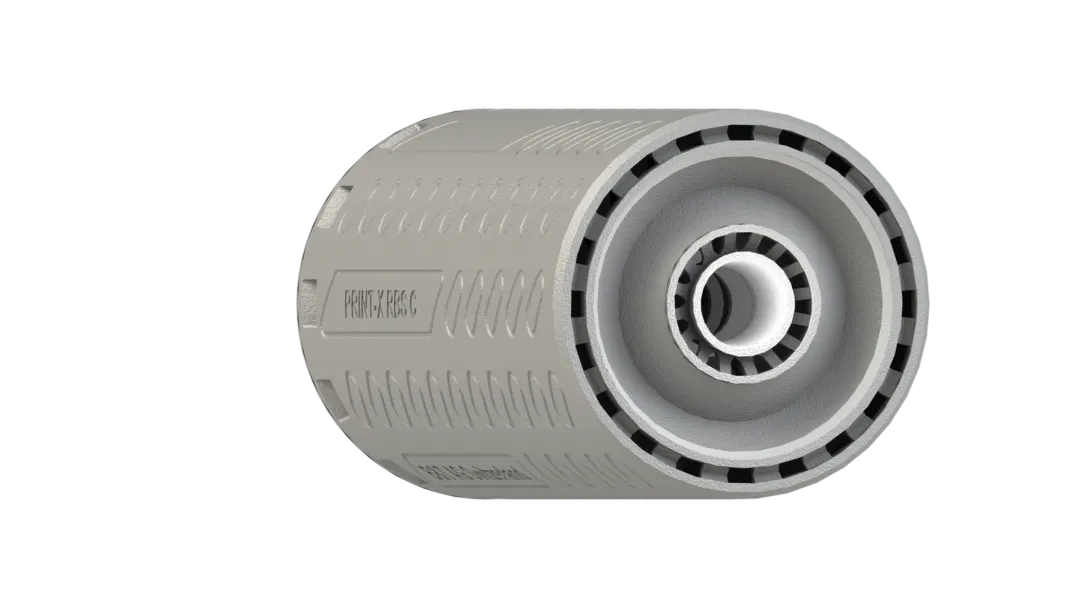 B&T RBS PRINT-X Compact Schalldämpfer Gen2 Kaliber bis 7.7 mm, Bild 4 von 4