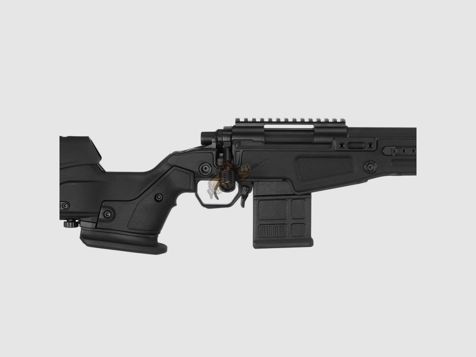 AAC T10 Bolt Action Sniper Rifle Black -F-, zdjęcie 3 z 7